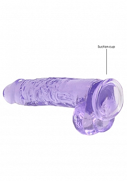 Realistic Dildo with Balls - 9\