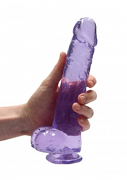 Realistic Dildo with Balls - 9\