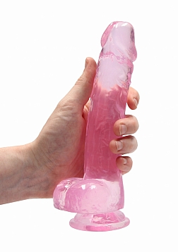 Realistic Dildo with Balls - 8\