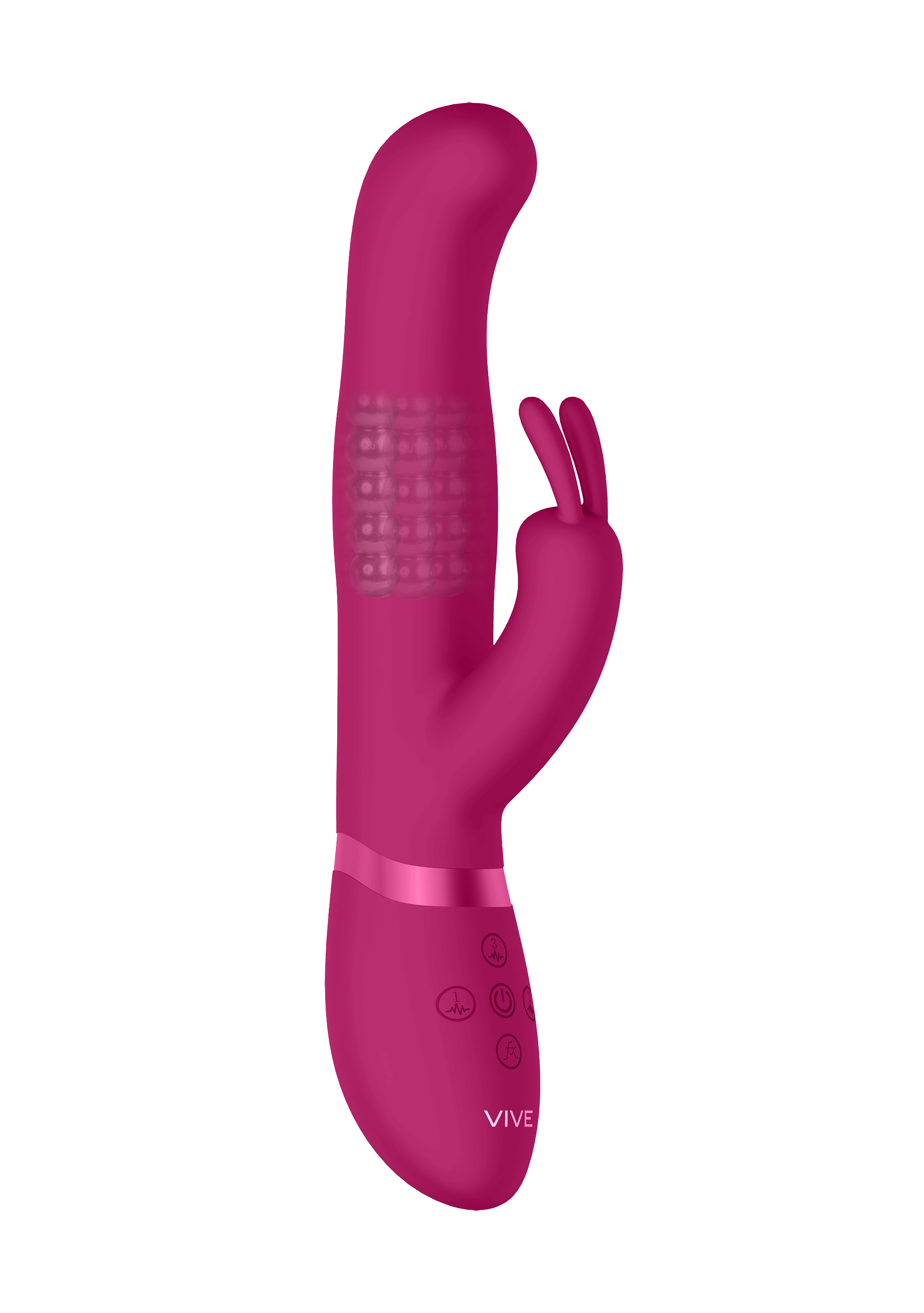 Izara - Rotating Beads Rabbit Vibrator