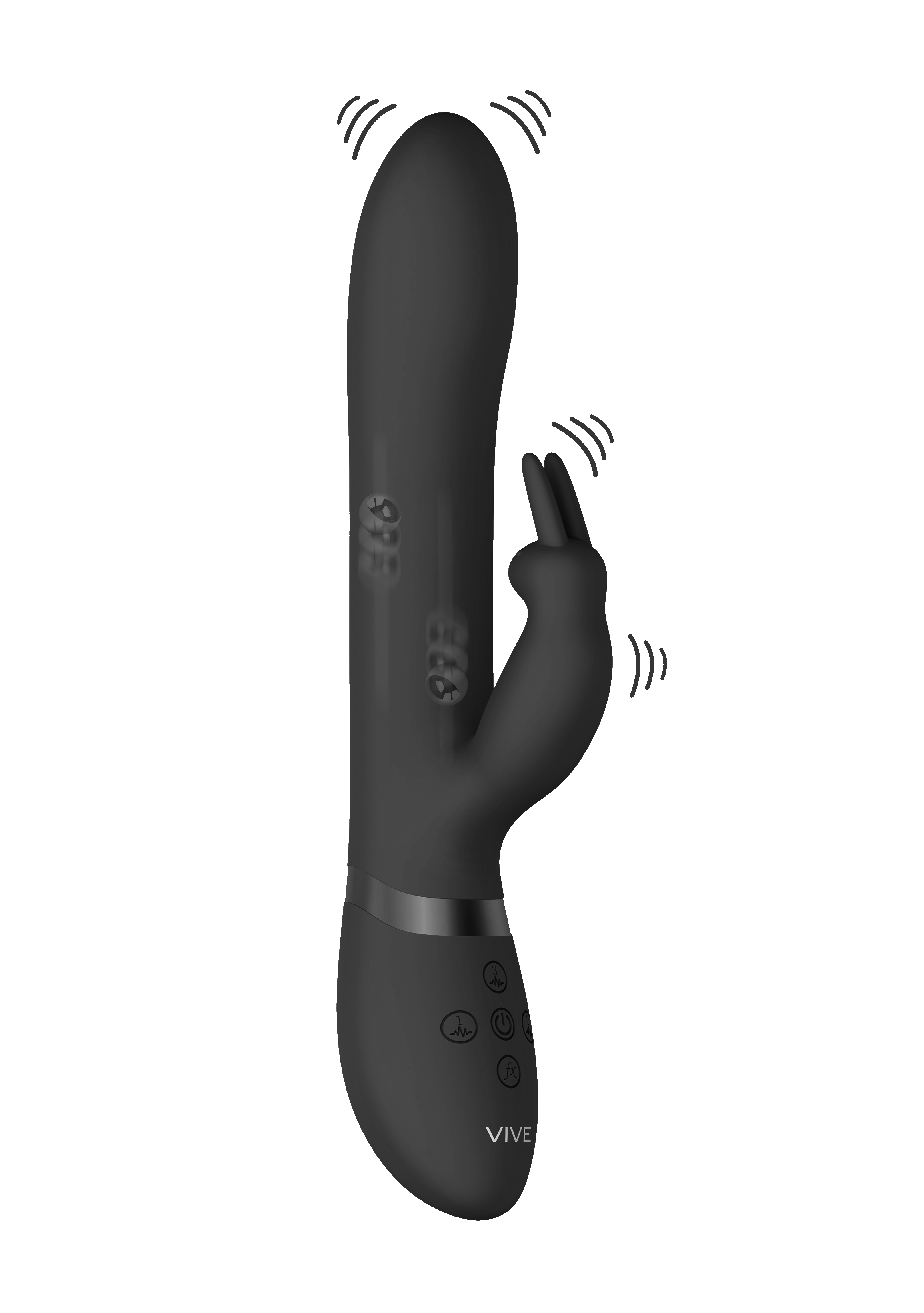 Amoris - Stimulating Beads Rabbit