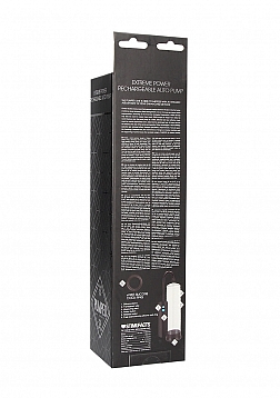 Extreme Power Rechargeable Auto Pump