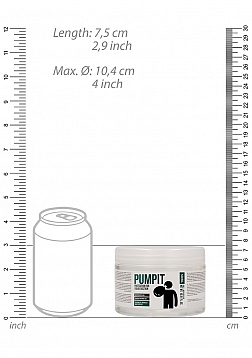 Pump it - Protection For Your Erection - 17 fl oz / 500 ml