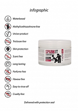 Spank It - A Calming Technique For A Spanked Cheek - 17 fl oz / 500 ml