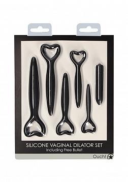 Silicone Vaginal Dilator Set