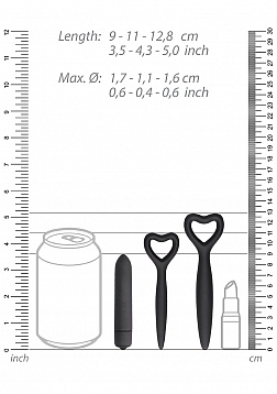 Silicone Vaginal Dilator Set