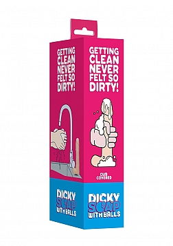 Dicky Soap with Balls and Cum