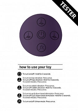 Halo - Purple -Tester..