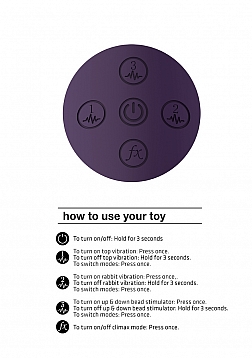 Halo - Ring Rabbit Vibrator