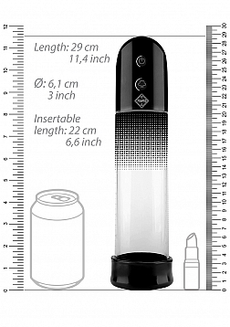 Automatic Luv Penis Pump