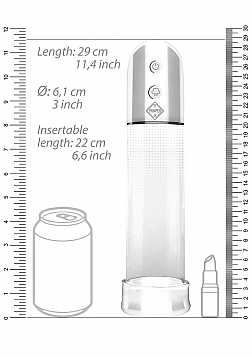 Automatic Luv Penis Pump