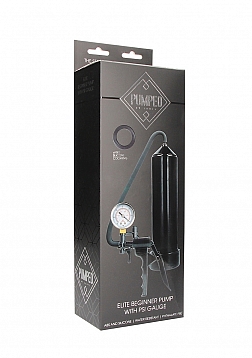 Elite Beginner Pump with PSI Gauge