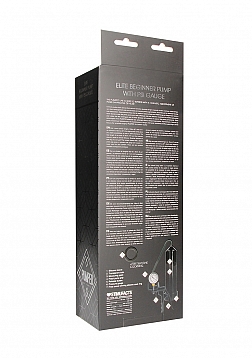 Elite Beginner Pump with PSI Gauge