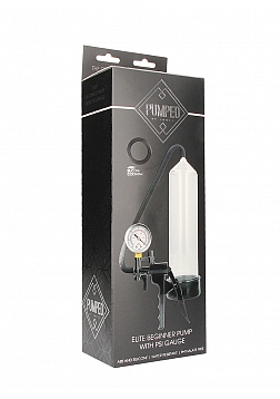 Elite Beginner Pump with PSI Gauge