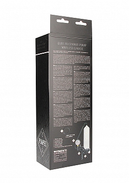 Elite Beginner Pump with PSI Gauge