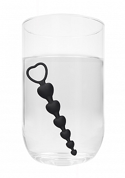 Anal Heart Beads