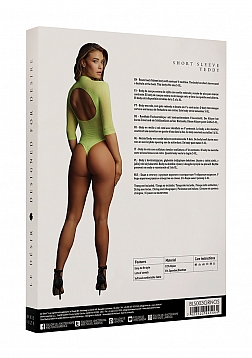 Short sleeve teddy - Green - O/S