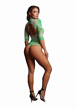 Short Sleeve Teddy & Dazzling Sticker - O/S