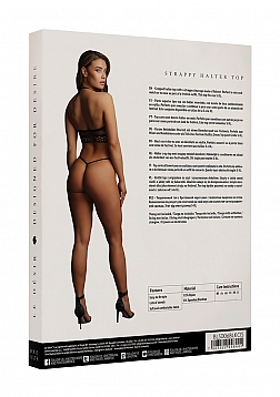 Strappy halter top - Black - O/S