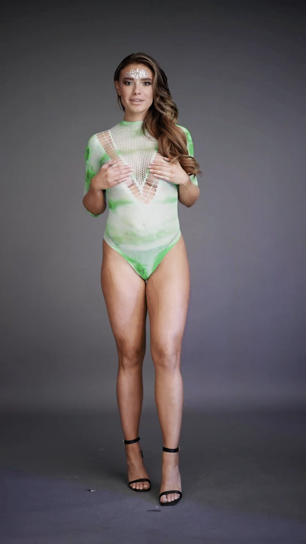 Short Sleeve Teddy & Dazzling Sticker - O/S