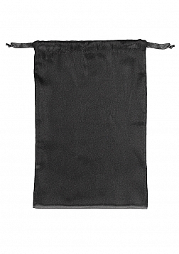 Le Desir Satin Bag - Black