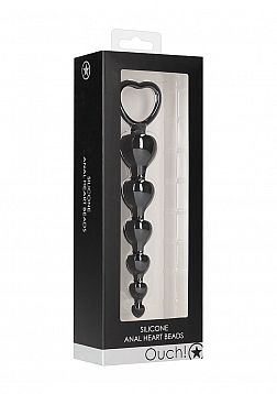 Anal Heart Beads