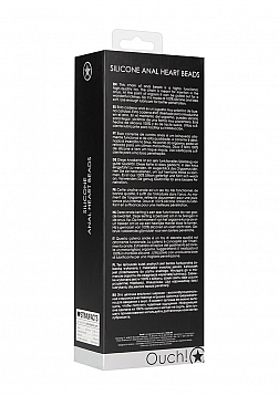 Anal Heart Beads