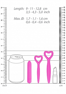 Silicone Vaginal Dilator Set