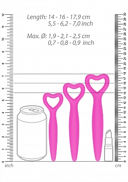 Silicone Vaginal Dilator Set