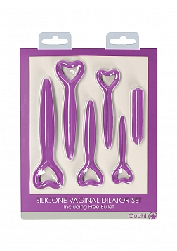 Silicone Vaginal Dilator Set