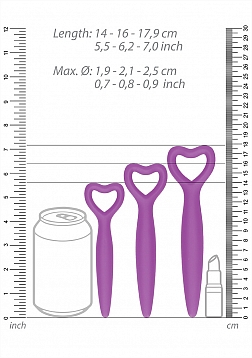 Silicone Vaginal Dilator Set