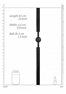 Adjustable Silicone Ball Gag