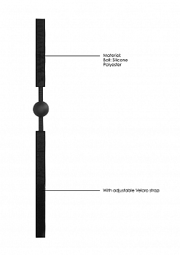 Adjustable Silicone Ball Gag