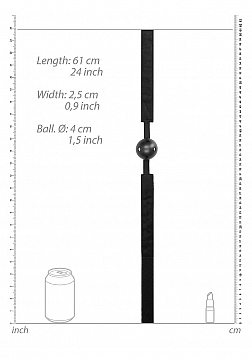 Adjustable Breathable Gag