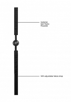 Adjustable Breathable Gag