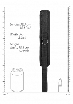 Velvet Adjustable Ankle Cuffs