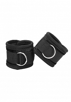 Velvet Adjustable Ankle Cuffs