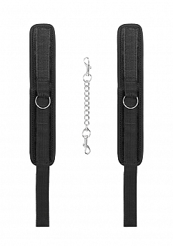 Velvet Adjustable Ankle Cuffs