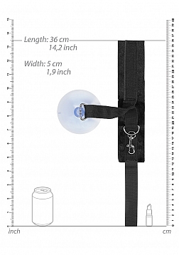 Adjustable Suction Cup Handcuffs