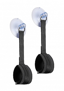Adjustable Suction Cup Handcuffs