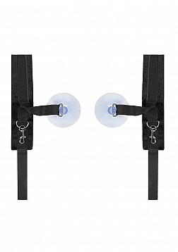 Adjustable Suction Cup Handcuffs