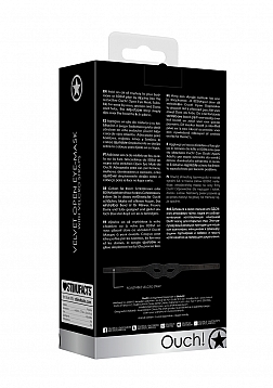 Adjustable Open Eye Mask