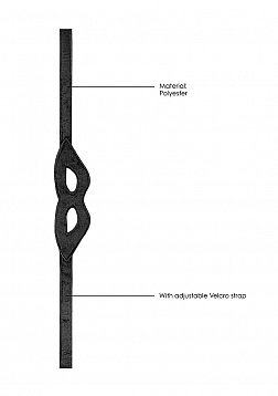 Adjustable Open Eye Mask