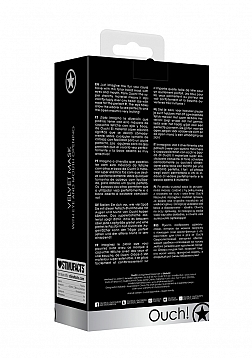 Mask with Eye and Mouth Opening