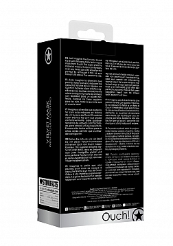 Mask with Mouth Opening