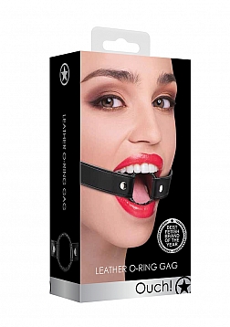 Wrapped O-Ring Gag