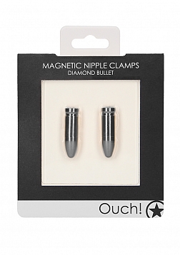 Magnetic Nipple Clamps Diamond Bullet
