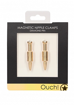 Magnetic Nipple Clamps Diamond Pin