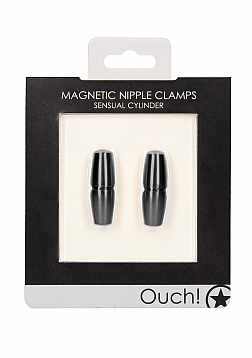 Magnetic Nipple Clamps Sensual Cylinder