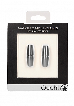 Magnetic Nipple Clamps Sensual Cylinder